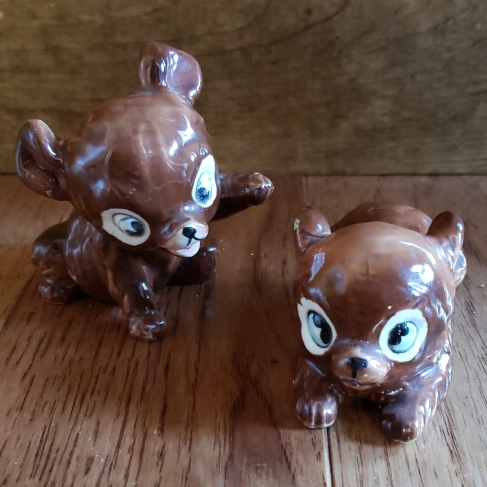 Vintage Kreiss & Company Ceramic Bears